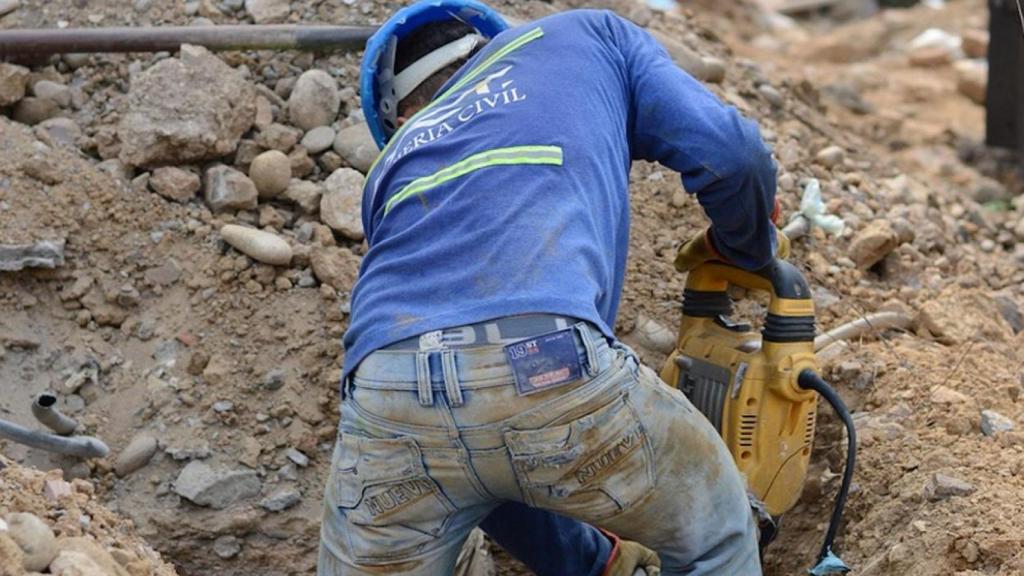 Treballador de la construcció