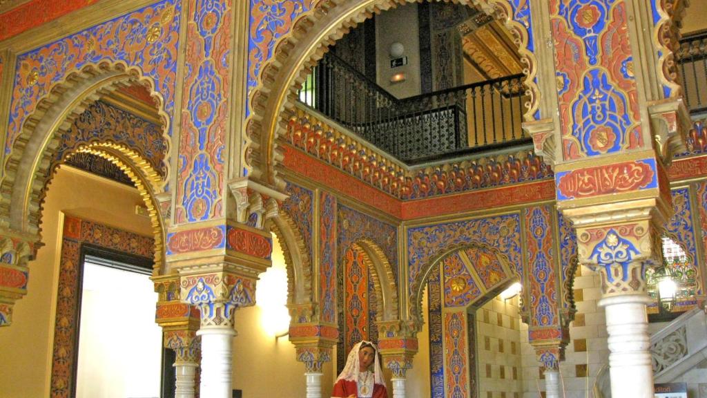 Detalle de la Casa Marsans