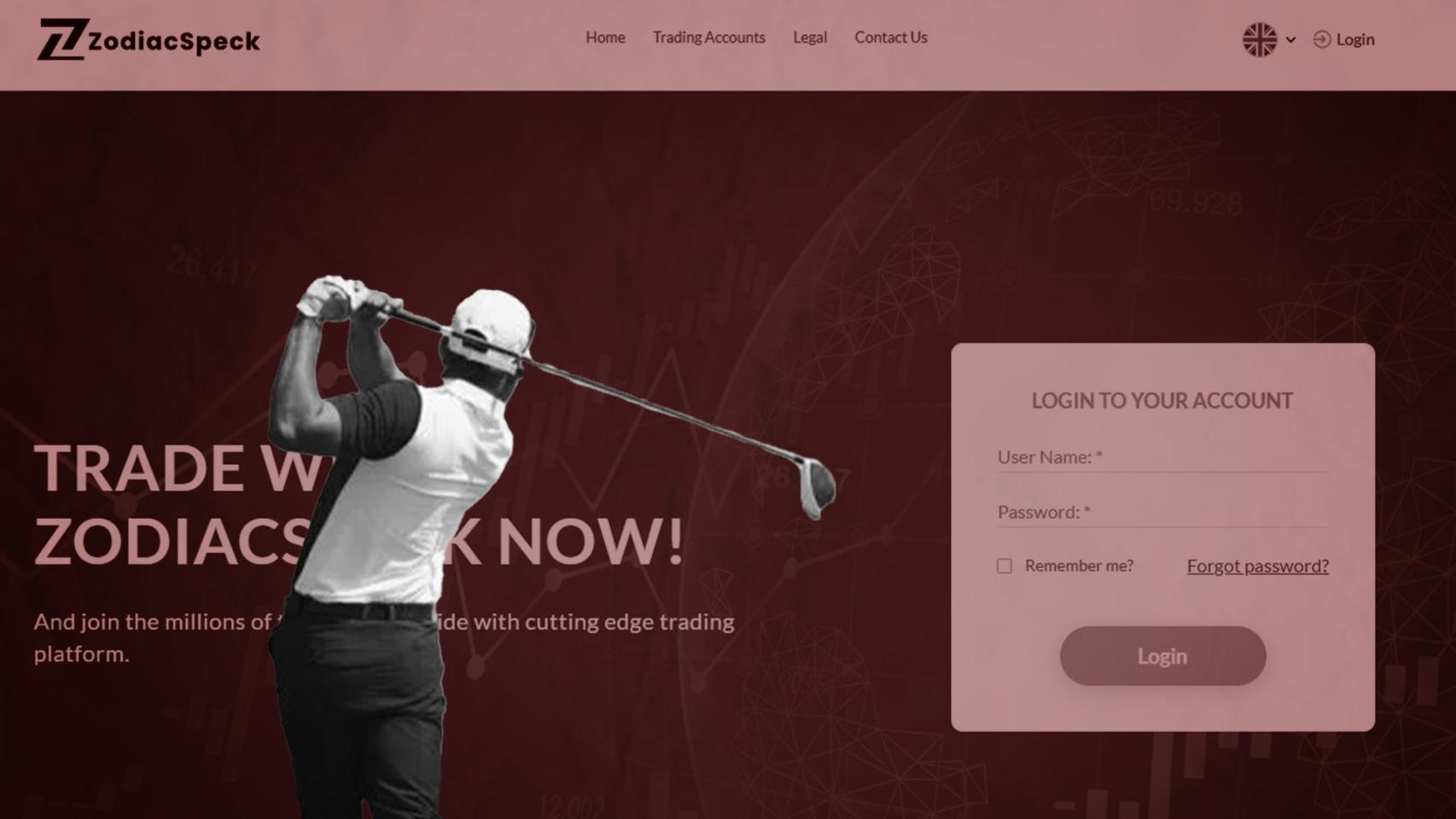 Imagen de la web de ZodiacSpeck