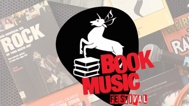 Cartel de la primera edición del Book Music Festival