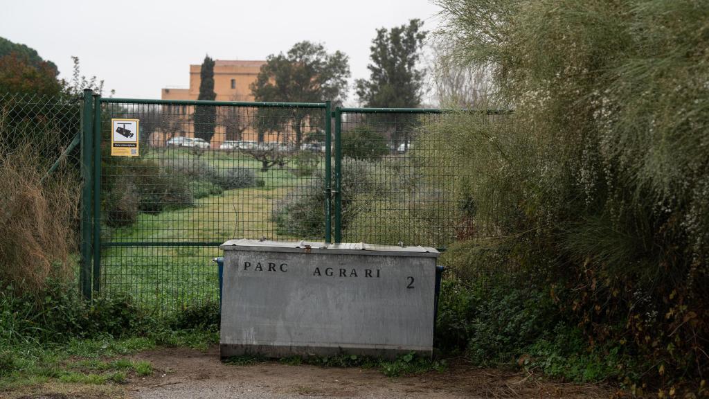 Terrenys privats del Parc Agrari del Baix Llobregat