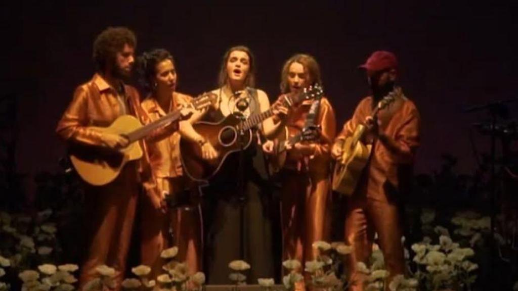 Amaia en su gira anterior