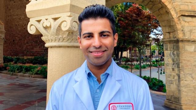 El Dr. Mohajeet Bhuckory que lidera la investigación