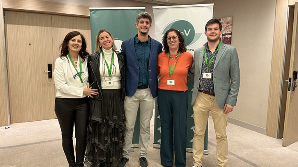 Miembros de la Fundació Punt de Vista de Barcelona