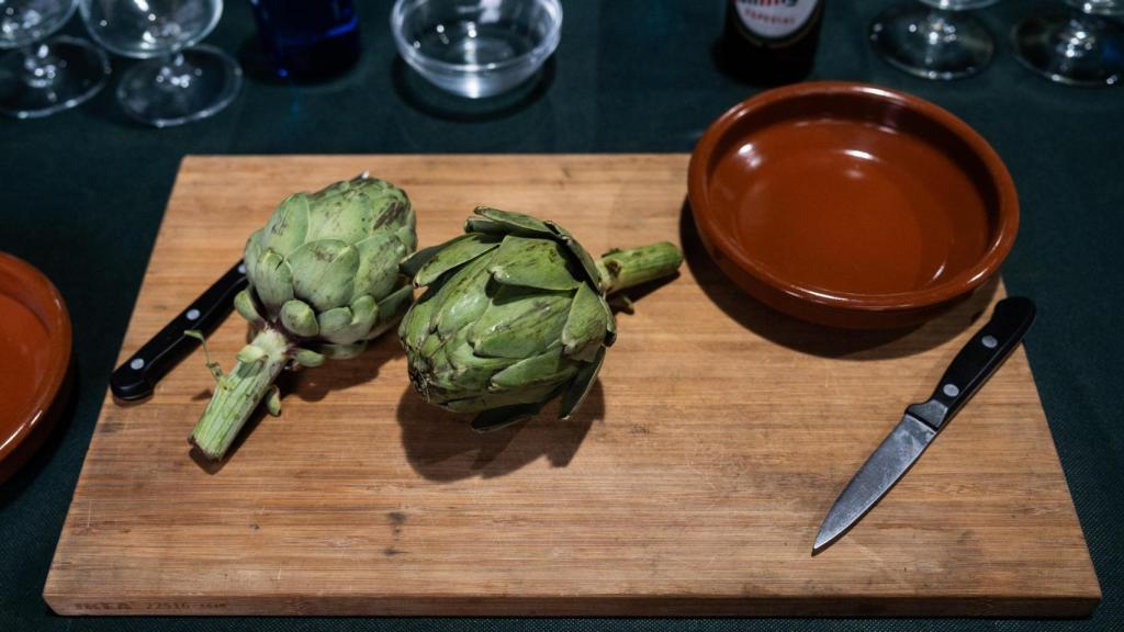 Alcachofa Prat en una imagen de archivo