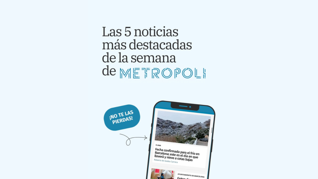 Estas son las cinco noticias más destacadas de la semana en Barcelona