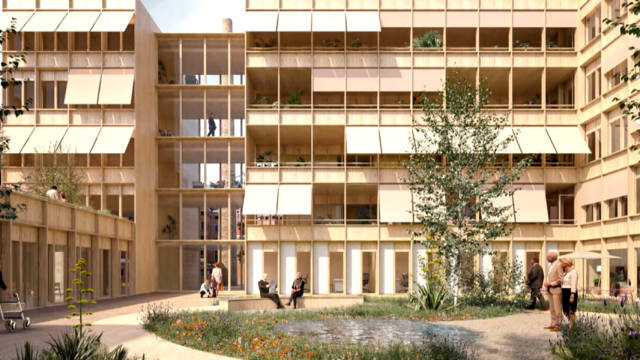 Les Corts tendrá su propia residencia de ancianos tras 30 años de espera