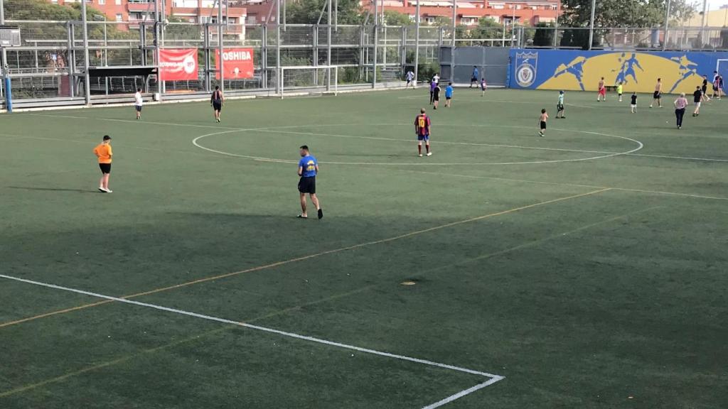 El centro deportivo de Can Cabanyes de Badalona