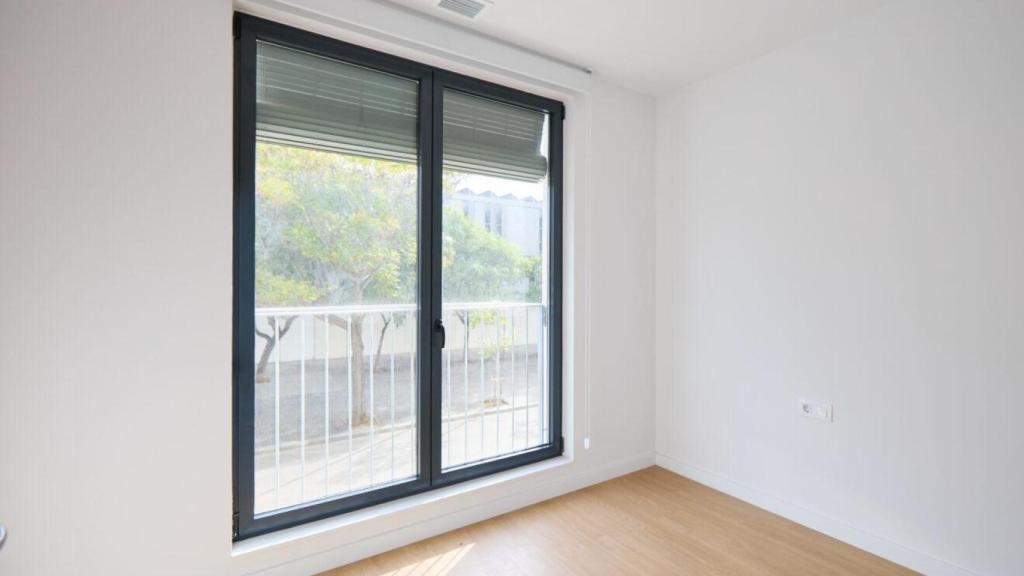 Interior d'un pis de Barcelona.