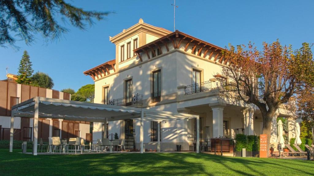 El restaurante Can Balcells, en Alella.