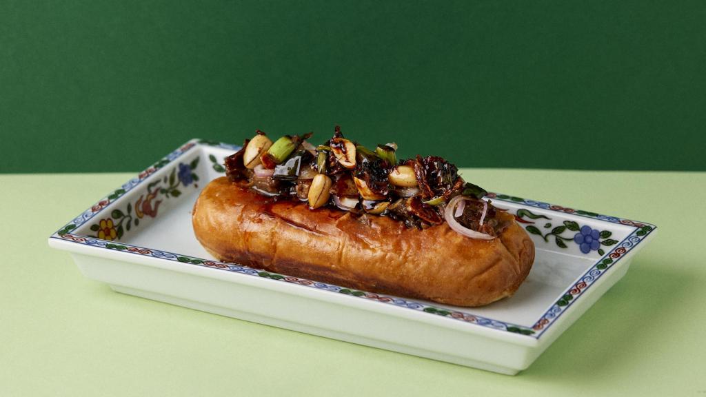 Brioix de vedella del restaurant Casa Xica de Barcelona