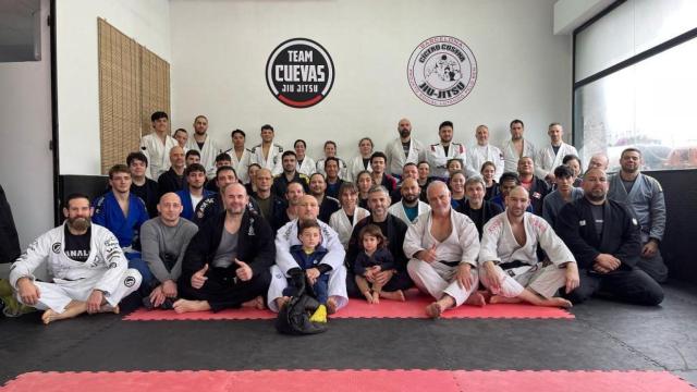 Inauguración del Team Cuevas Jiu-Jitsu en Sant Adrià