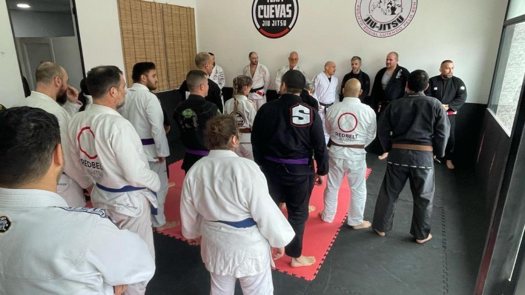 Inauguración del Team Cuevas Jiu-Jitsu en Sant Adrià