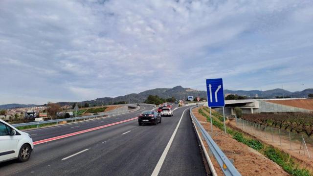 La nueva infraestructura por la duplicación del vial que conecta Sant Vicenç dels Horts (Barcelona) con la A-2 en servicio