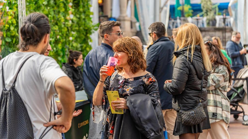 Ambient en una edició anterior de San Miguel GastroFest Km.0