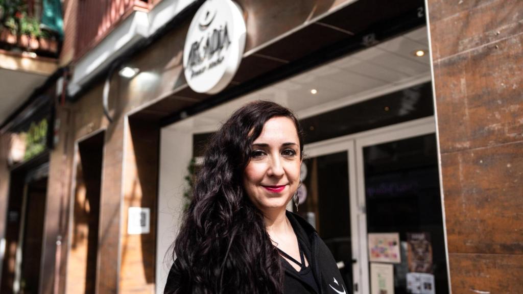 Elena, propietària de Arcadia Dance Studio