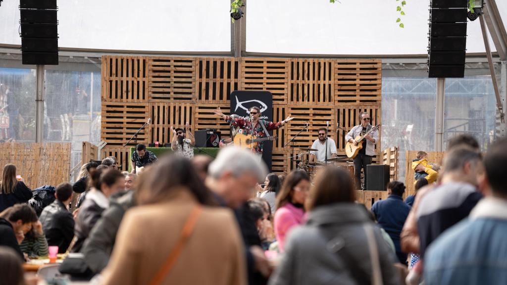 Concierto en una edición anterior de San Miguel GastroFest Km.0