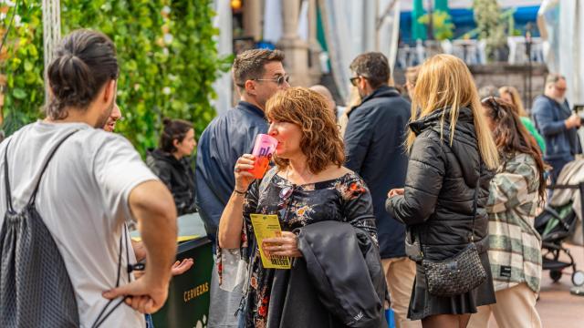 Ambiente en una edición anterior de San Miguel GastroFest Km.0