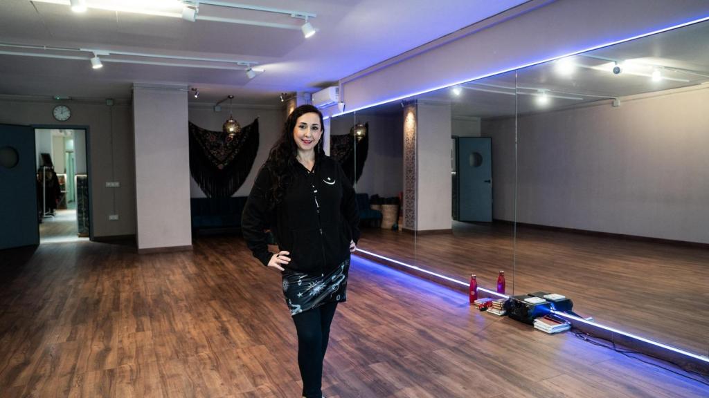 Elena, propietaria de Arcadia Dance Studio