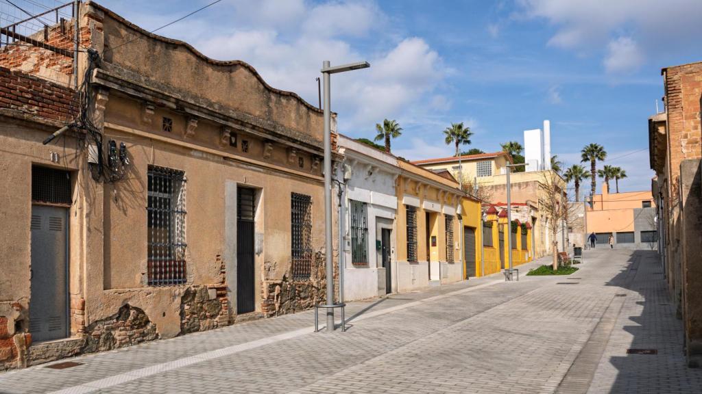 La calle de Capcir en la Clota