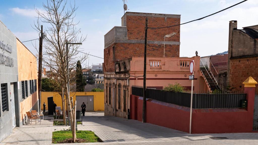 Calle del Amor en La Clota