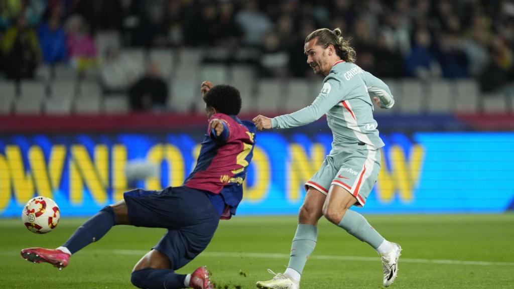 Gol de Griezmann, el segundo del Atlético