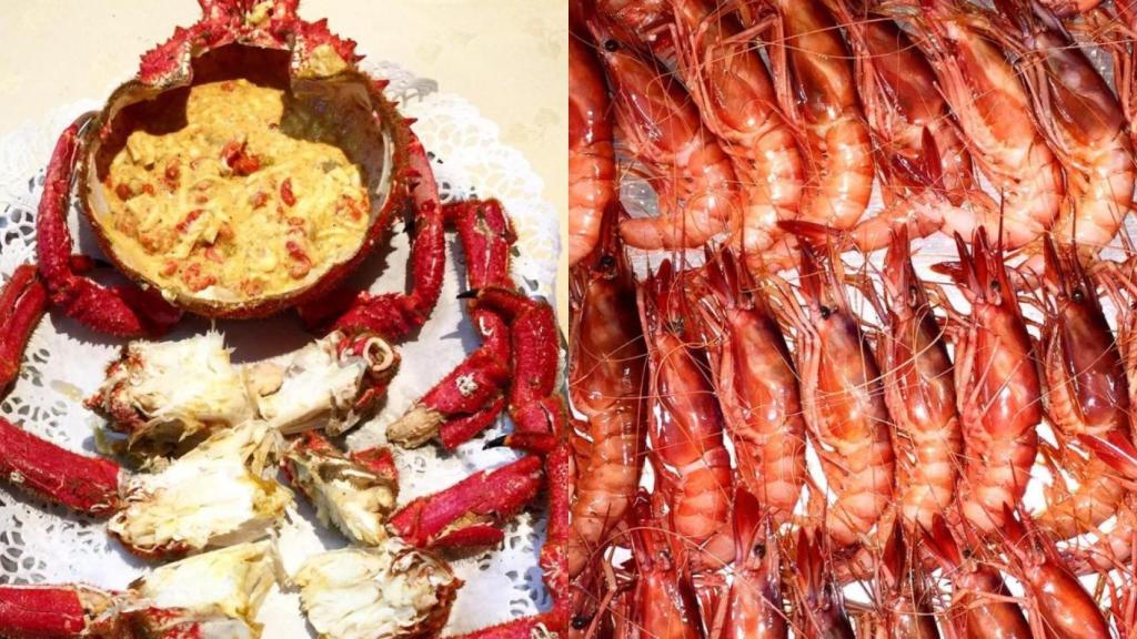 Marisco fresco de Casa Darío, que cerró sus puertas hace un año