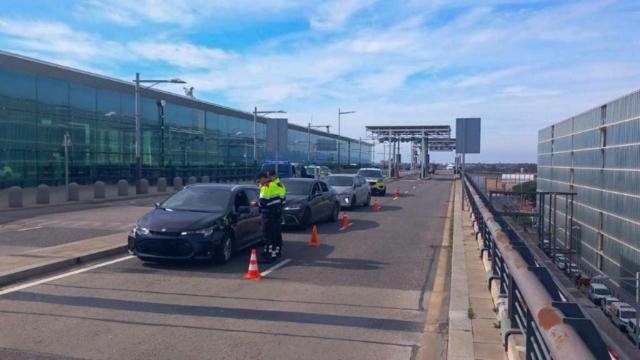 Nueva redada de VTC en el Aeropuerto de Barcelona.