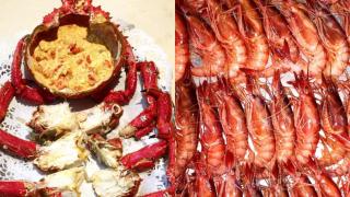 Marisco fresco de Casa Darío, que cerró sus puertas hace un año