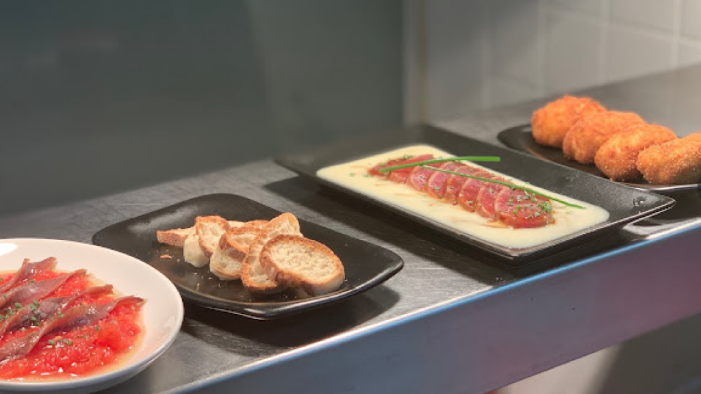 Plats i tapes de Can Miserias