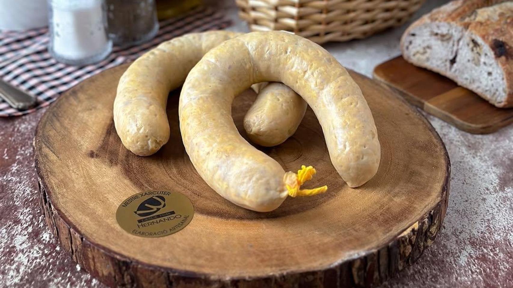 Butifarra blanca 'Xarcuteria Hernando'