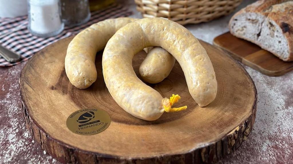 Butifarra blanca 'Xarcuteria Hernando'