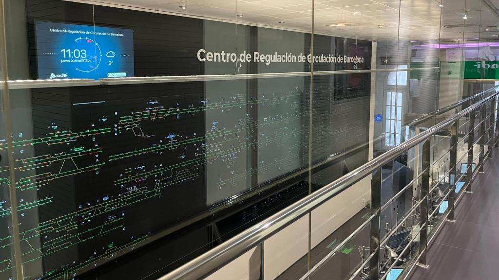 Centro de Regulación de Circulación de Barcelona (CRC)