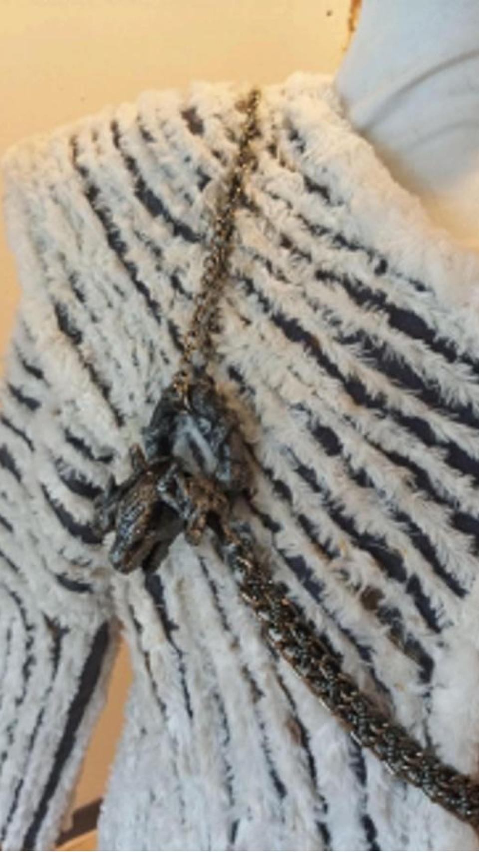 Detalle de un disfraz