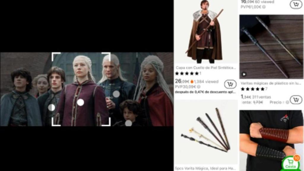 Búsqueda a partir de una imagen