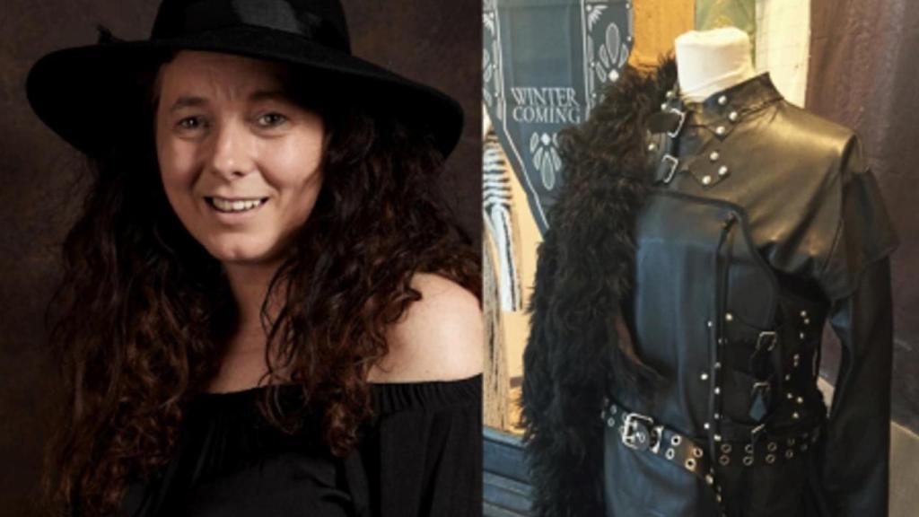 Mayte Capín, artista de vestuario