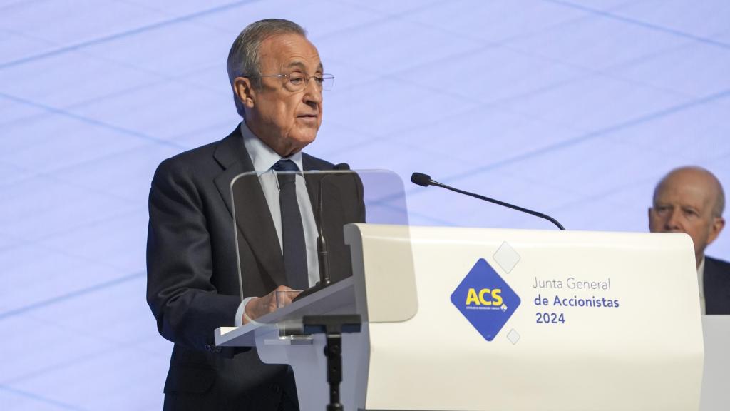 Florentino Pérez, presidente del Grupo ACS
