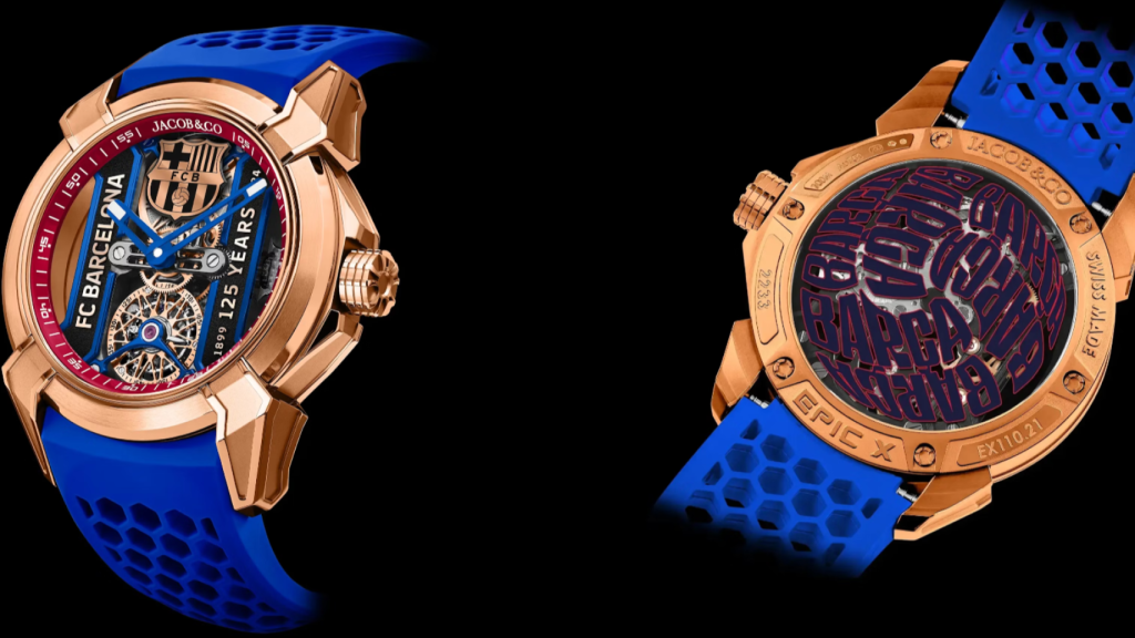 El reloj exclusivo de Barça y Jacob & Co, por el 125 aniversario del club