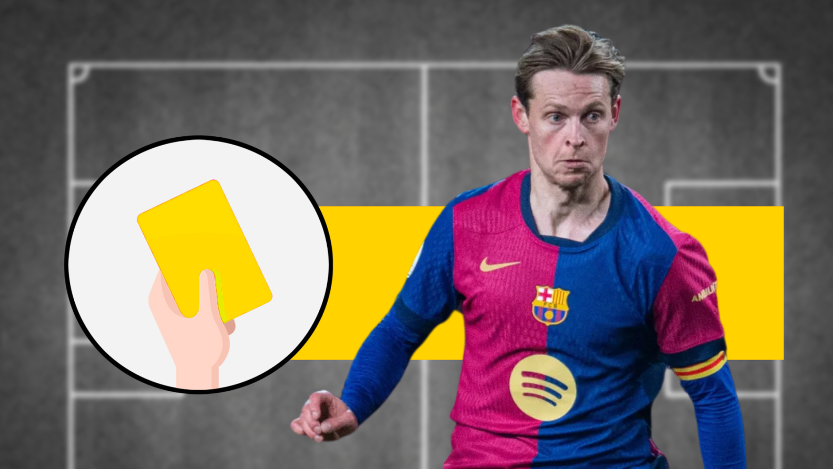 Tarjeta amarilla: Frenkie de Jong