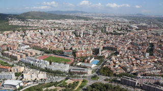 Vista aérea de Gavà en una imagen de archivo