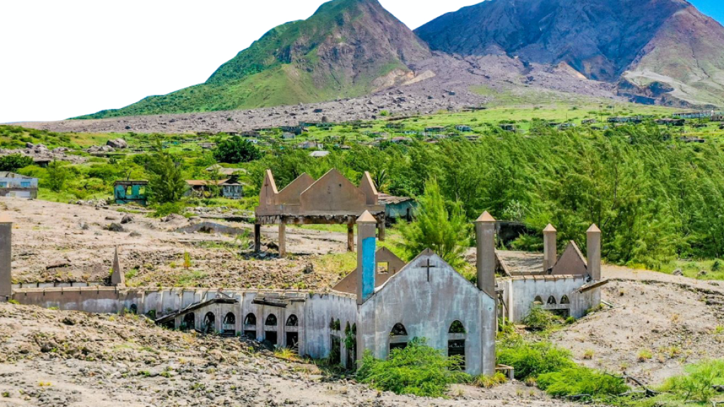 Plymouth, capital de Montserrat