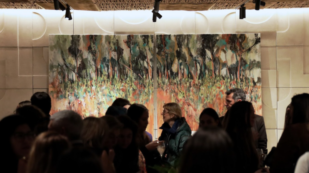 RAÍCES Y BARRO DE JOANA SANTAMANS COMO EJE CENTRAL DE LA INAUGURACIÓN DE BEYOND ART