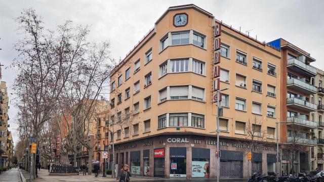La ferretería centenaria del Poblenou que ahora es un supermercado