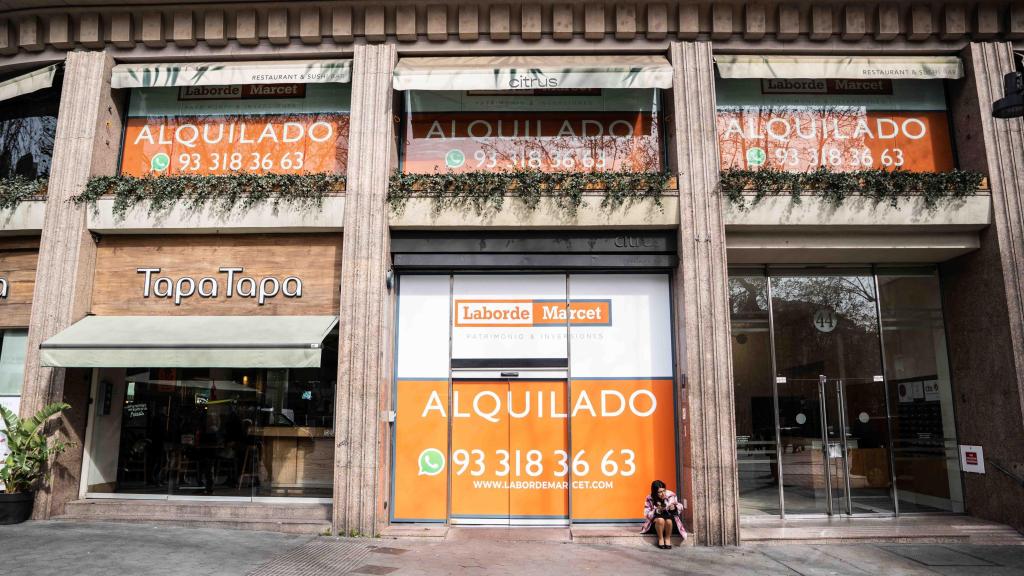 Local de paseo de Gràcia donde abrirá el grupo Big Mamma