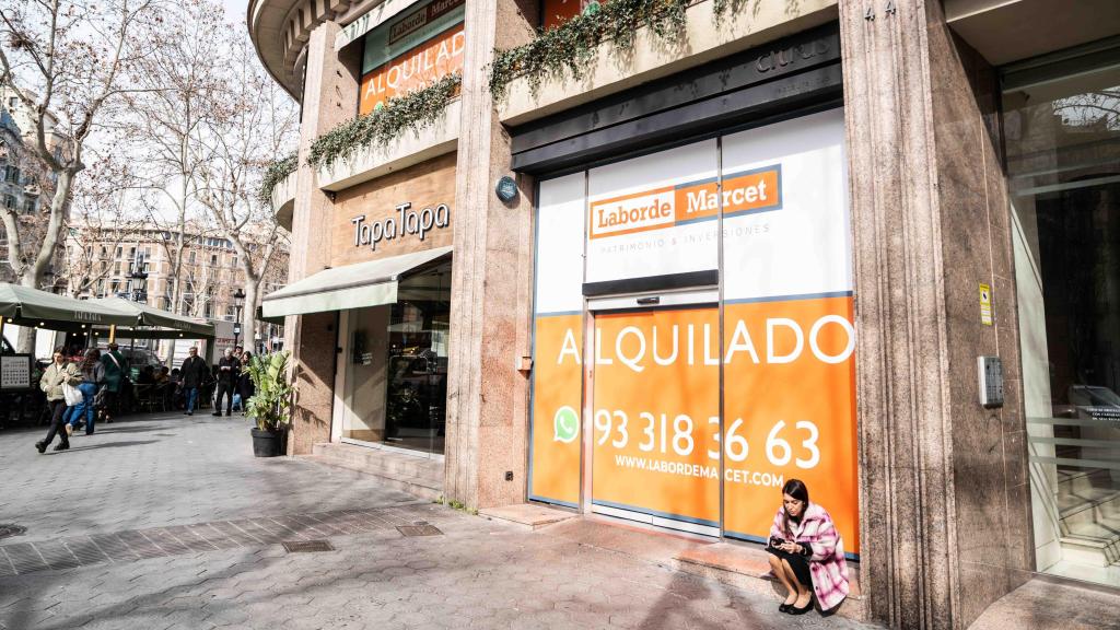 Local de passeig de Gràcia llogat que abans ocupava el restaurant Citrus