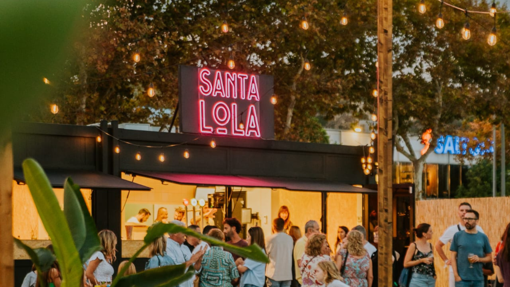 Bar Santa Lola en el Skate Agora de Badalona