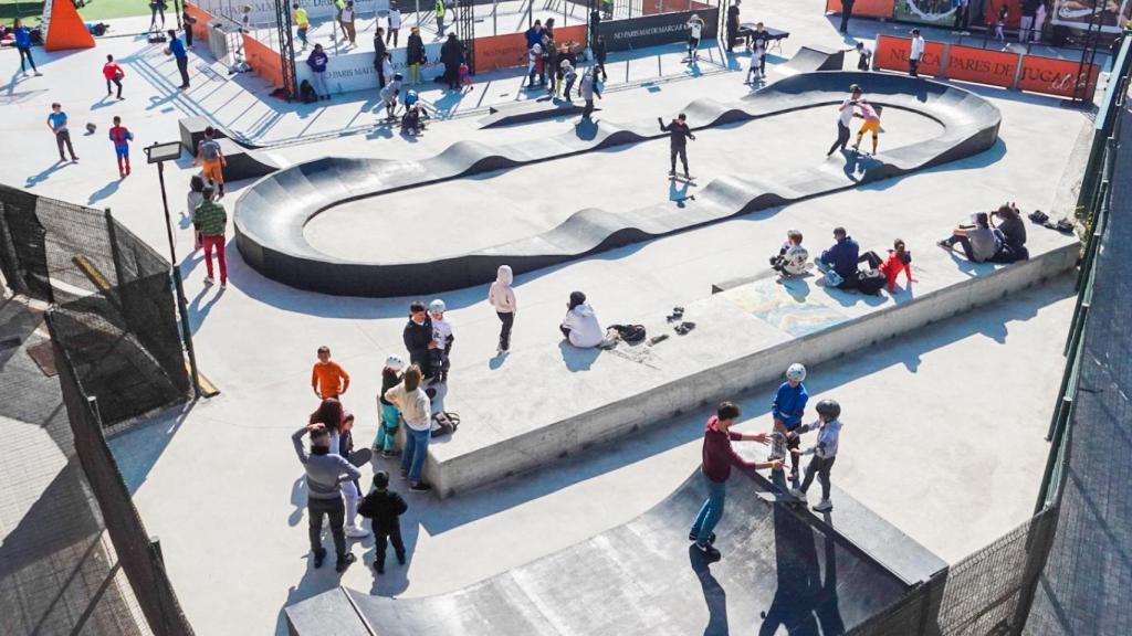 Skate Agora de Badalona