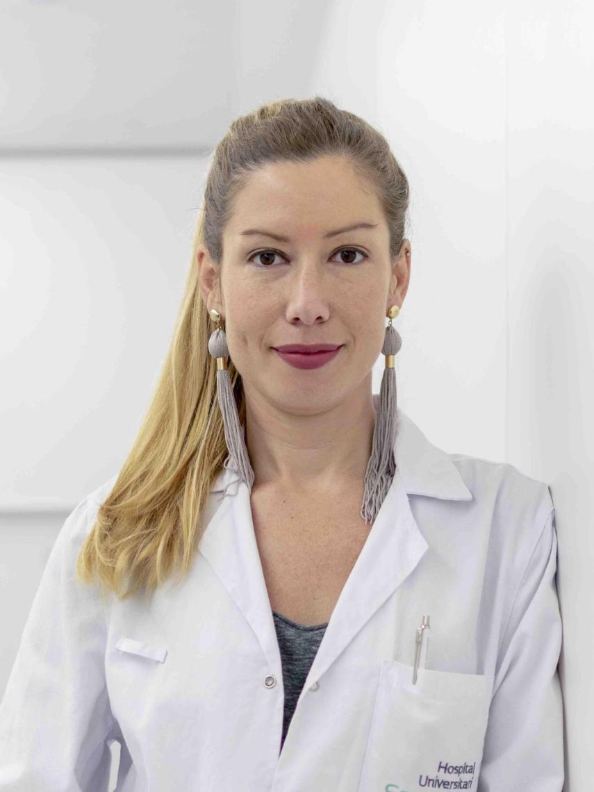 Katarina Gunnard, doctora de la Unidad de Trastornos Alimentarios del Hospital Universitari Dexeus.