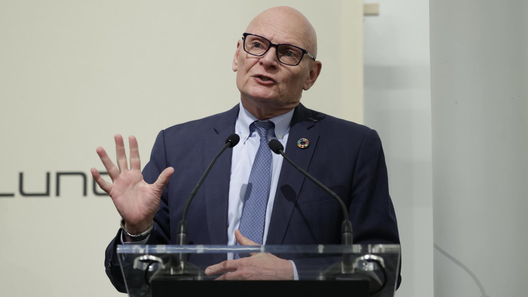 Imagen de archivo de John Hoffman, CEO de la GSMA