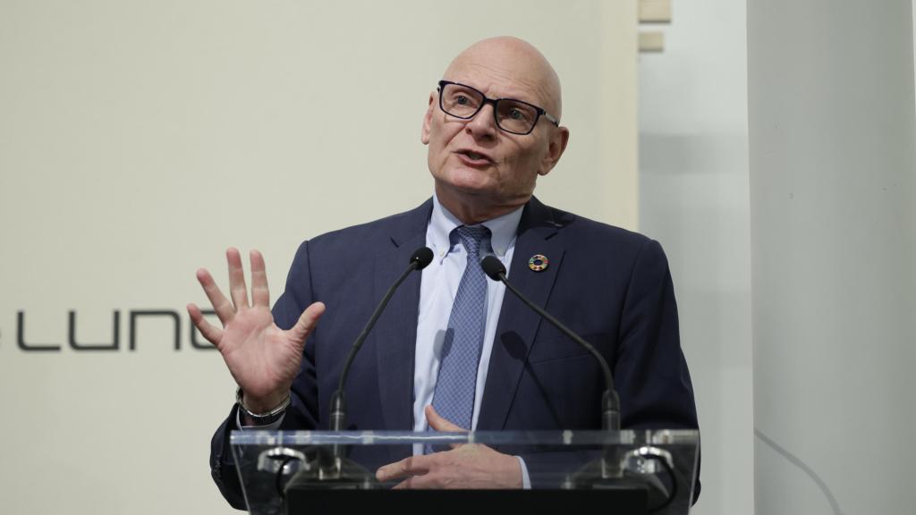 Imagen de archivo de John Hoffman, CEO de la GSMA